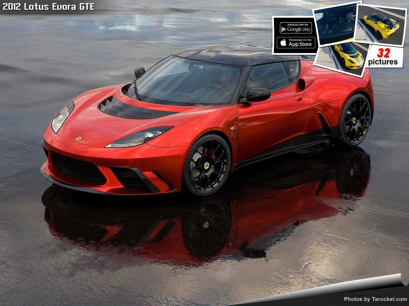 Hình ảnh siêu xe Lotus Evora GTE 2012 & nội ngoại thất