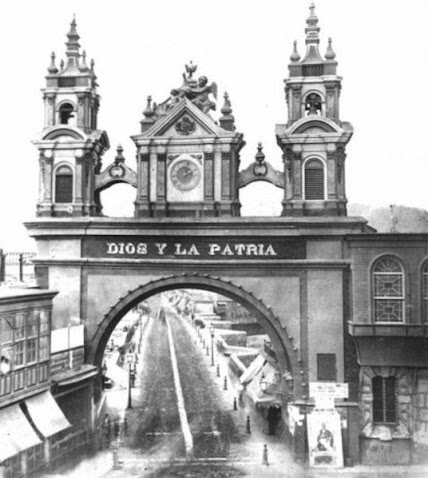 Lima la Única: El Arco del Puente