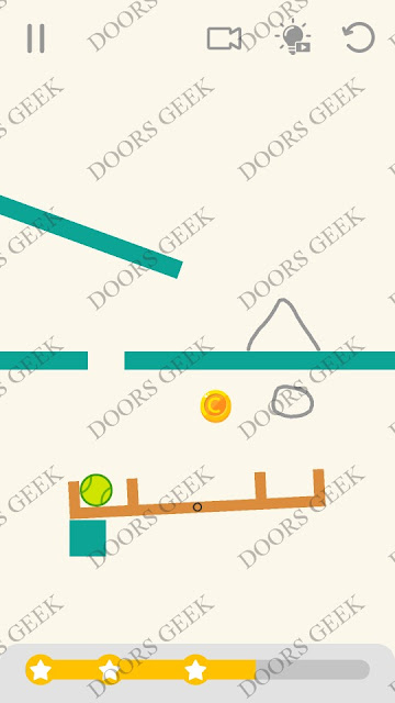 Draw Lines Level 38 Solution, Cheats, Walkthrough 3 Stars for Android and iOS