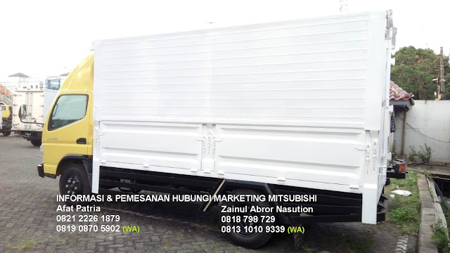 JUAL MITSUBISHI CANTER WINGBOX ELEKTRIK 2019