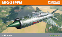 Eduard 1/48 MiG-21PFM (8237) Colour Guide & Paint Conversion Chart