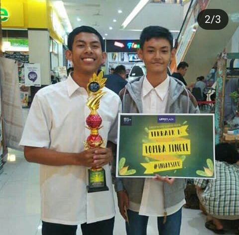 sma immanuel juara cipta jingle hari bumi - immanuel webblog