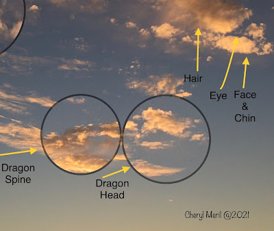 Dragon, Snake, Monster Clouds