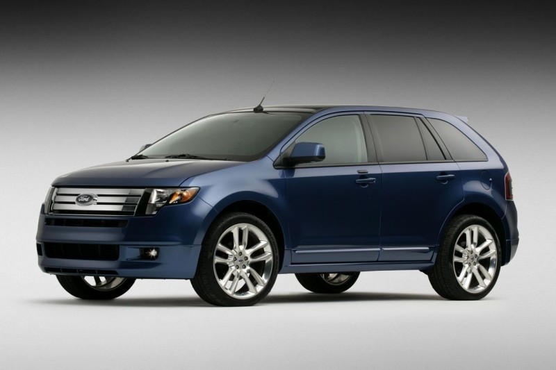 2011 New Ford Edge and Edge Sport