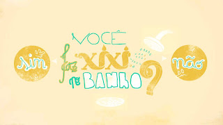 Xixi No Banho Flash Web Design Site