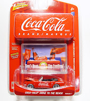 johnny lightning coke coca cola 65 ford mustang convertible