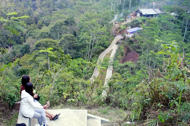 Menikmati Indahnya Wisata Gunung Widosari Samigaluh, Kulon Progo