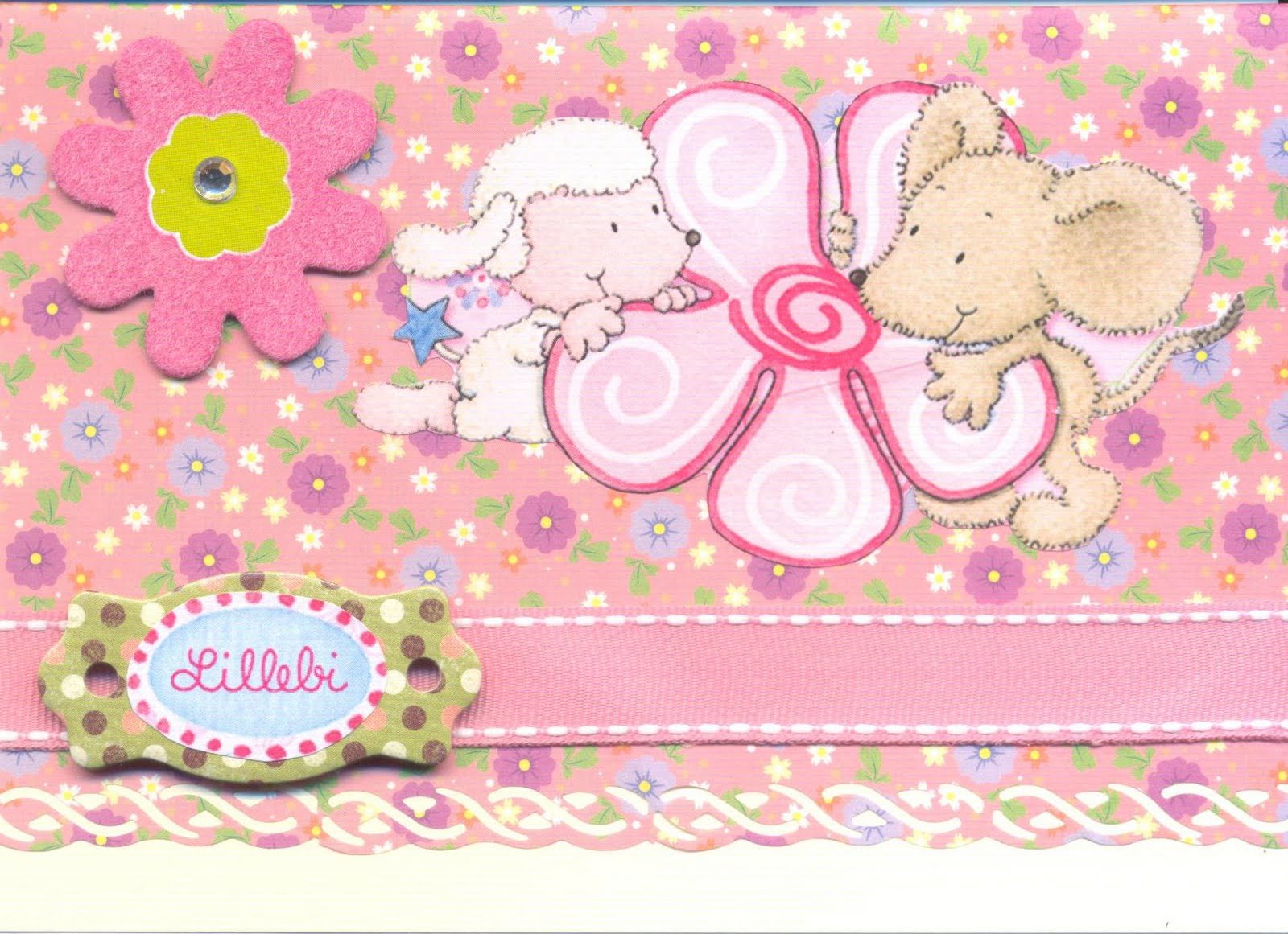 Pink Cute Border