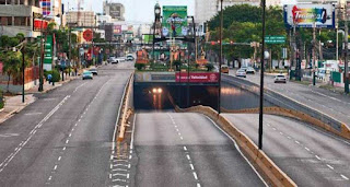 MOPC cerrará al tránsito vehicular pasos a desnivel y puentes por mantenimiento