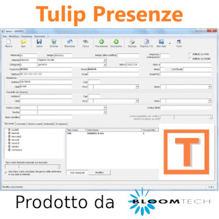  tulip software presenze