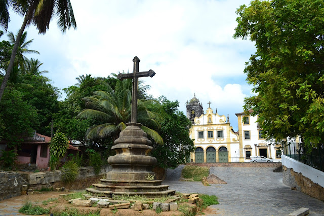 Convento de Nossa Senhora das Neves em Olinda