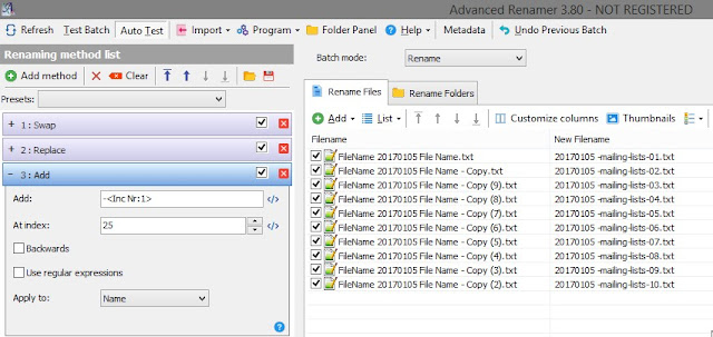  It is imperative that proper naming of files is important to make good used of search fea Best Free Windows Software For Renaming Files In Bulk