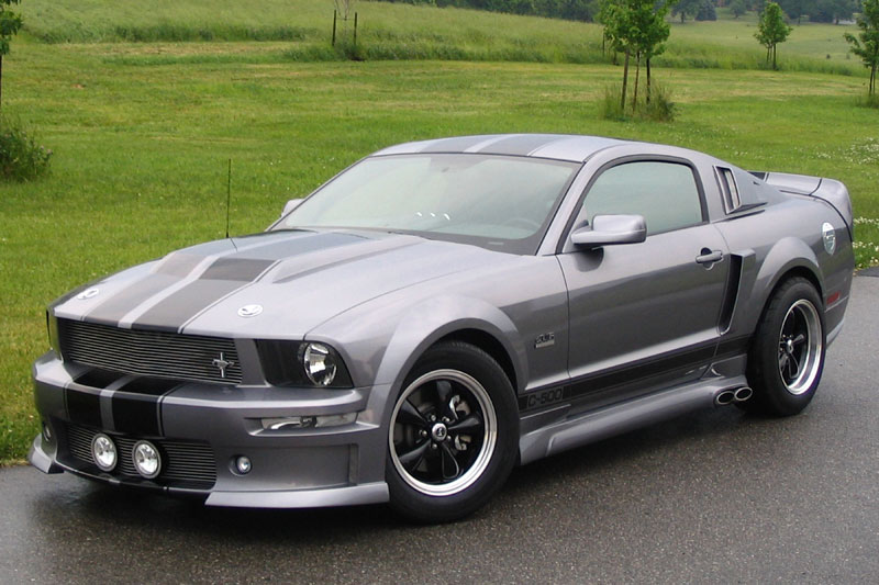 mustang cervini tuning