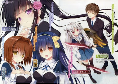 Download Absolute Duo Episode 1-12 Subtitle Indonesia