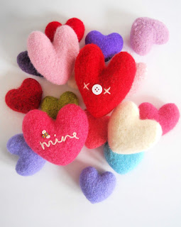 marie mayhew hearts knit pattern