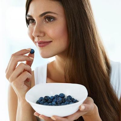 blueberries for dark circles