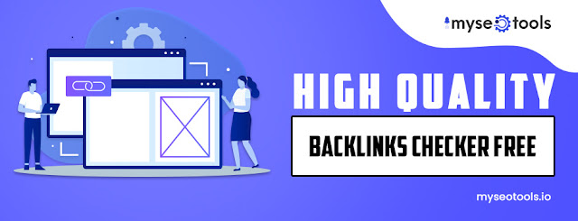 high quality backlinks checker