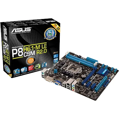 ASUS P8H61-M LE/CSM R2.0 NVMe M.2 SSD BOOTABLE BIOS MOD