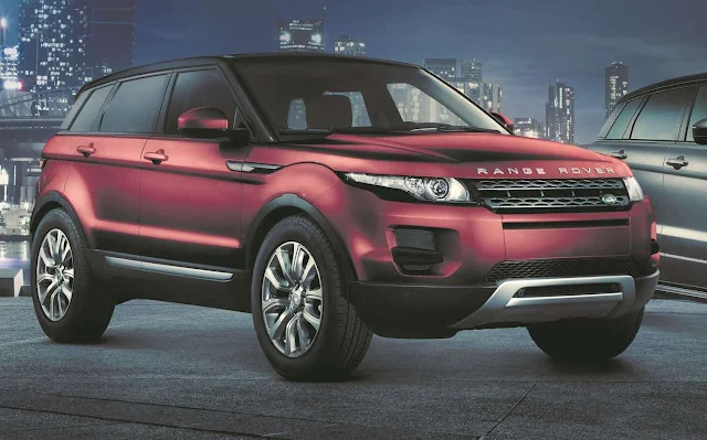 Range Rover Evoque 2015 