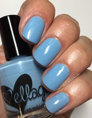 ellagee 2016 Pantone Duo; Bella Blue