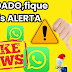 WHATSAPP FAKE tomar bastante CUIDADO