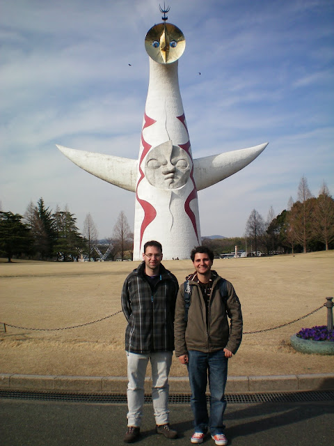 Torre del sol de la Expo de Osaka