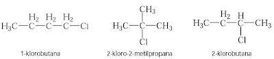  Haloalkana ialah senyawa karbon yang mengandung halogen Pintar Pelajaran Pengertian Haloalkana, Sifat, Kegunaan, Isomer, Dampak, Bahaya, Pembuatan, Sintesis, Identifikasi, Kimia