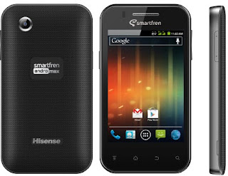 Features and Specifications of Android Smartphone CDMA Smartfren Andro Max 