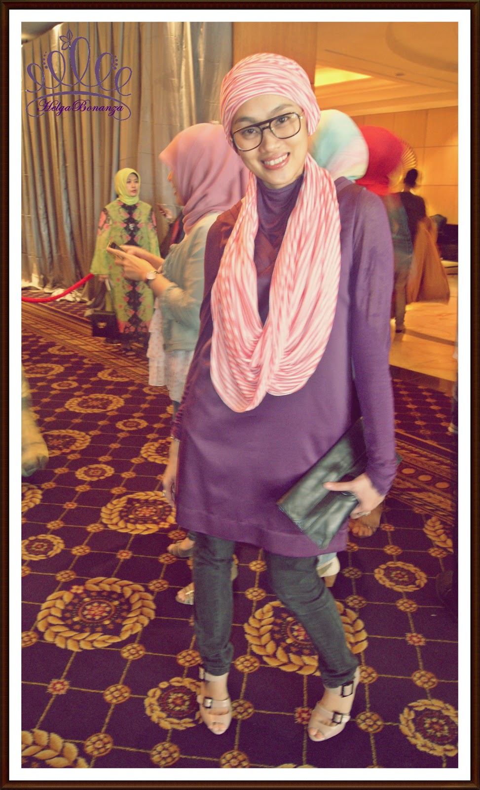 Helga Bonanza: Hijab Style on Fashion Tendance 2011