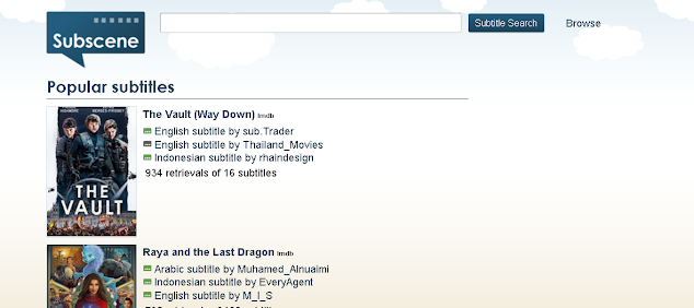 tampilan subscene.icu situs download subtitle film bahasa indonesia alternatif subscene