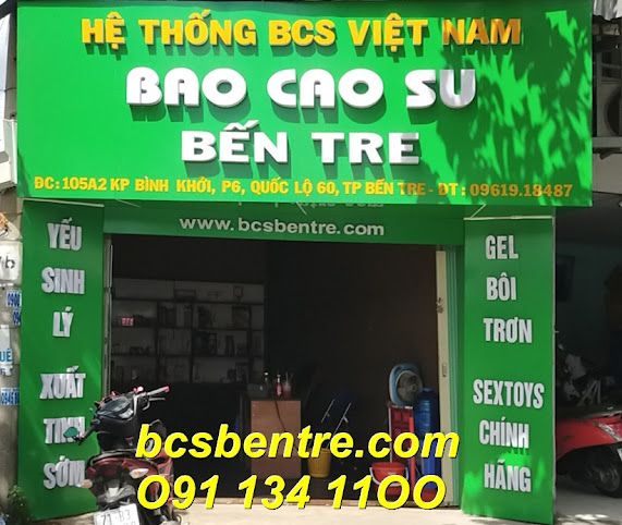 bao cao su Bến Tre