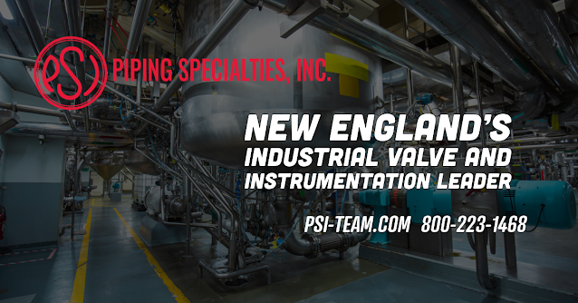 New England’s Industrial Valve and Instrumentation Leader