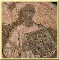 Saint Quodvultdeus mosaic portrait - PD-1923