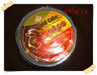 KV & Co: KUIH BAKUL