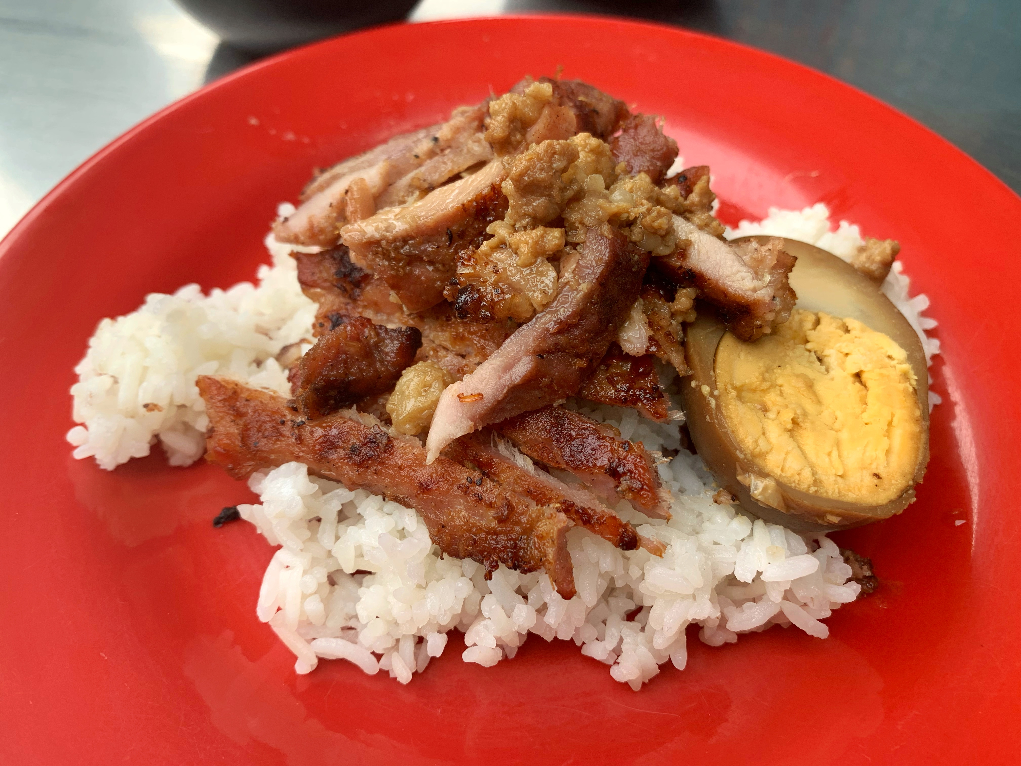 Bai Sach Chruk, or Cambodian Grilled Pork and Rice in Phnom Penh
