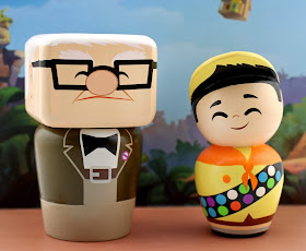 disney pixar up wooden collectibles 