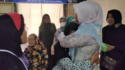 Alhamdulillah, Tahun 2022 Nora Idah Nita Beri Bantuan 64 Unit Rumah Layak Huni