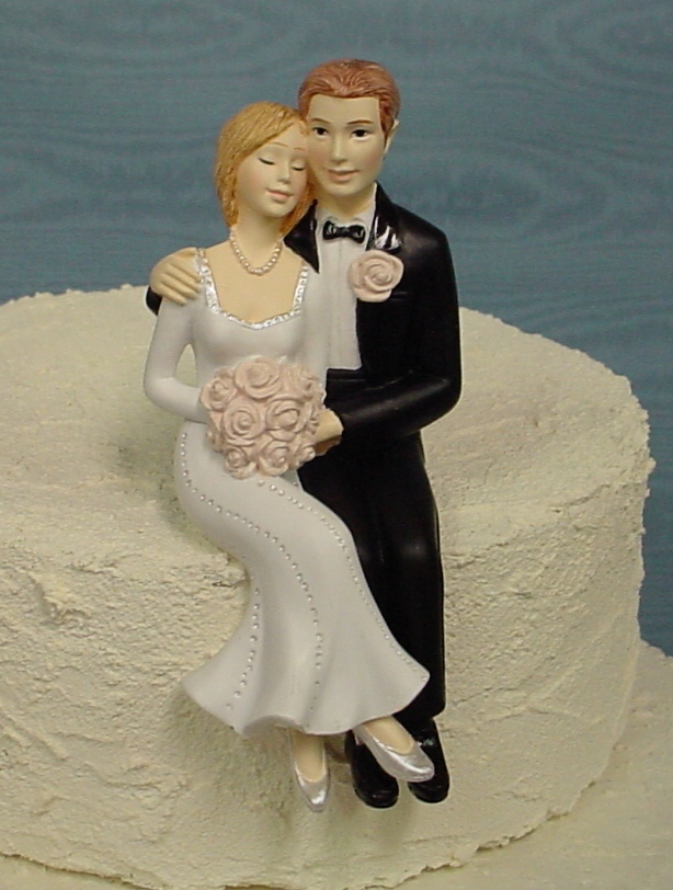 wedding cake topper