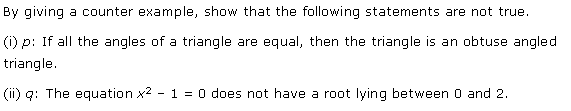 Solutions Class 11 Maths Chapter-14 (Mathematical Reasoning)