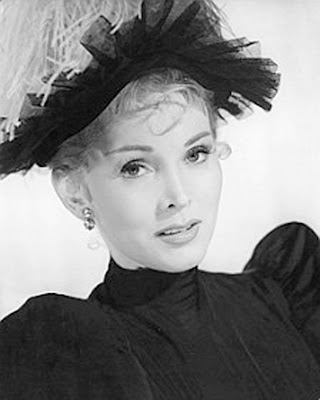 zsa zsa gabor young. And the true prophet,