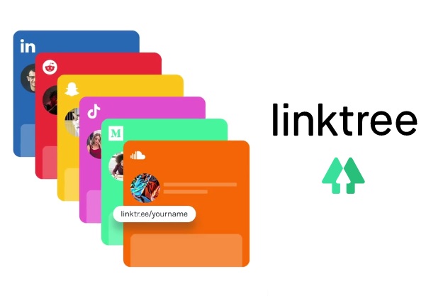 Linktree - Δημιουργήστε ένα δωρεάν online hub με όλα τα link προς τους λογαριασμούς σας