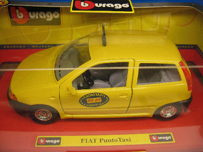 Fiat Punto Taxi