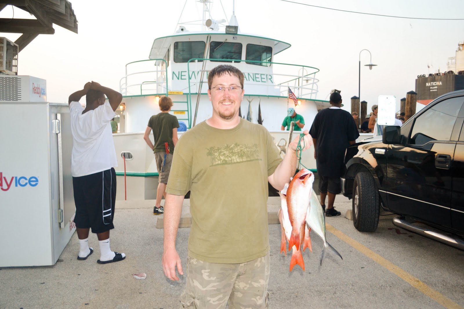 UTMB Resiterns: Galveston Party Boats - 12 hour Fishing Trip