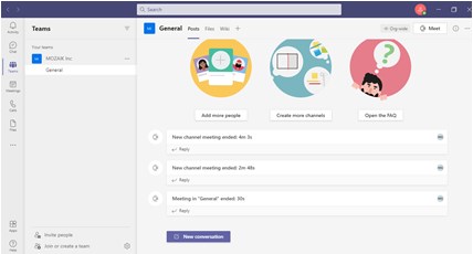 Instal Microsoft Teams