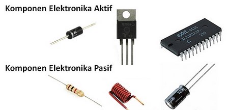 Komponen Elektronika Aktif dan Pasif