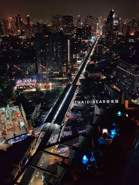 【最推薦的曼谷高空酒吧Sky Bar】Octave Rooftop Bar - Happy Hour｜Thonglor