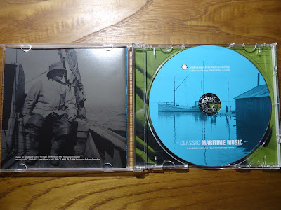 【ディズニーのCD】TDS ケープコッドBGM　「Classic Maritime Music from Smithsonian Folkways Recordings」を買ってみた！
