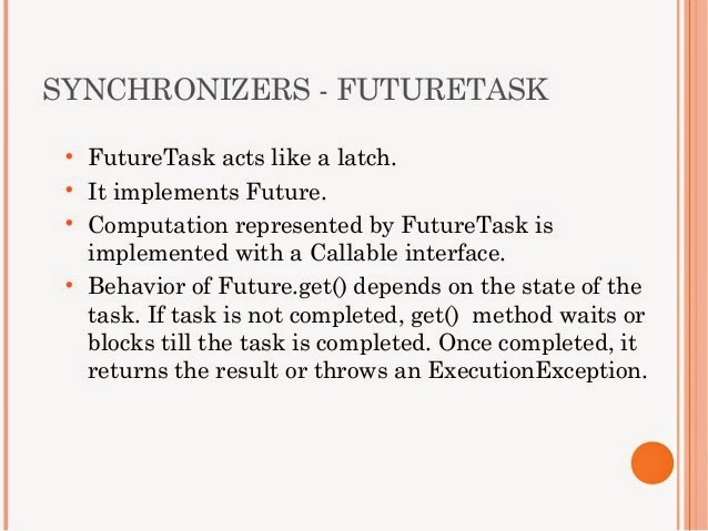 Future and FutureTask Example in Java Concurrency