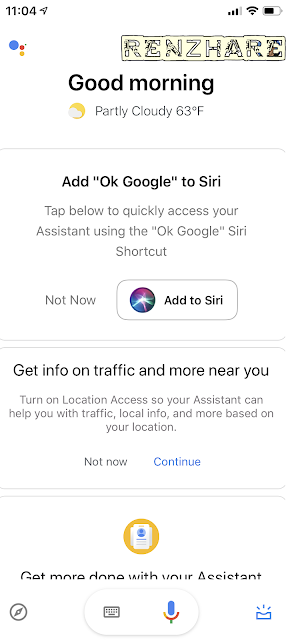 Bagaimana Cara mengatur Google Assistant di iPhone atau Android?