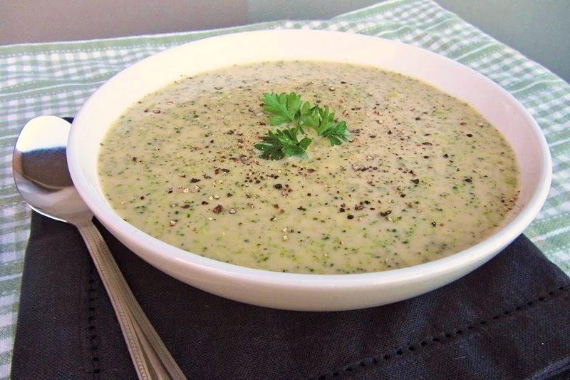 broccoli cheese soup